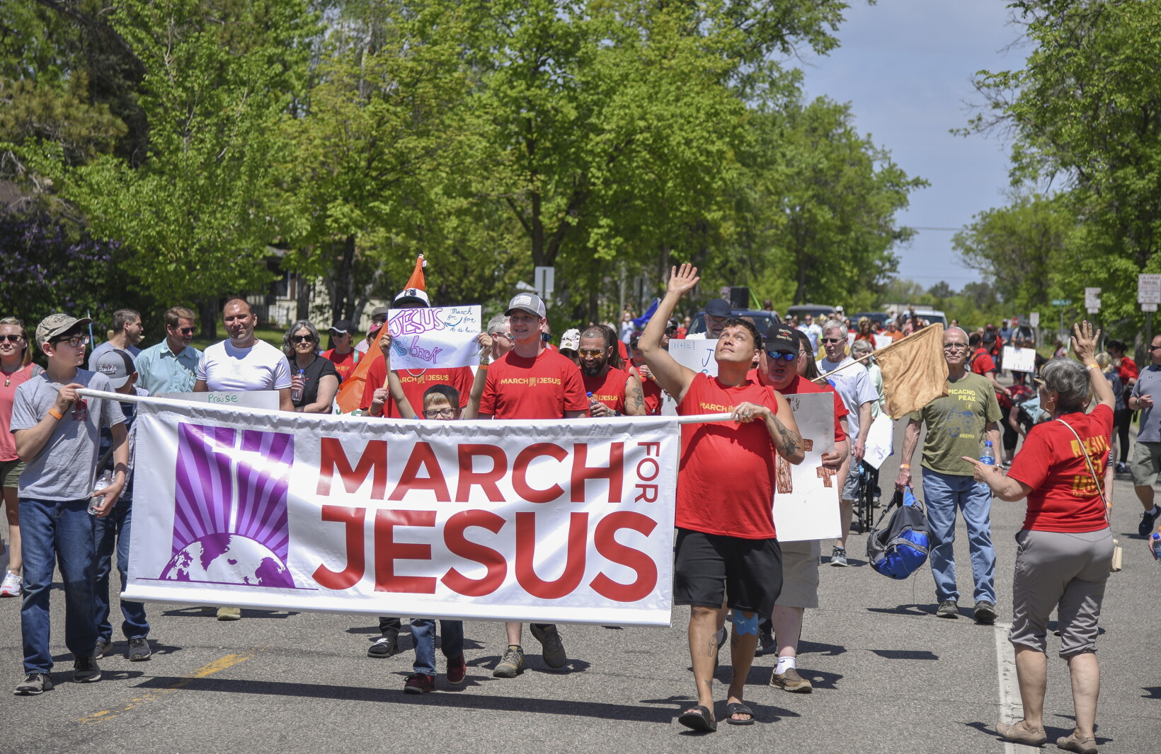 March For Jesus Set For May 20 In Bemidji The Bemidji Pioneer Is Your march-for-jesus-set-for-may-20-in-bemidji-the-bemidji-pioneer-is-your